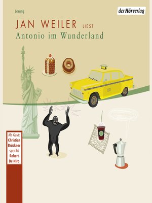 cover image of Antonio im Wunderland